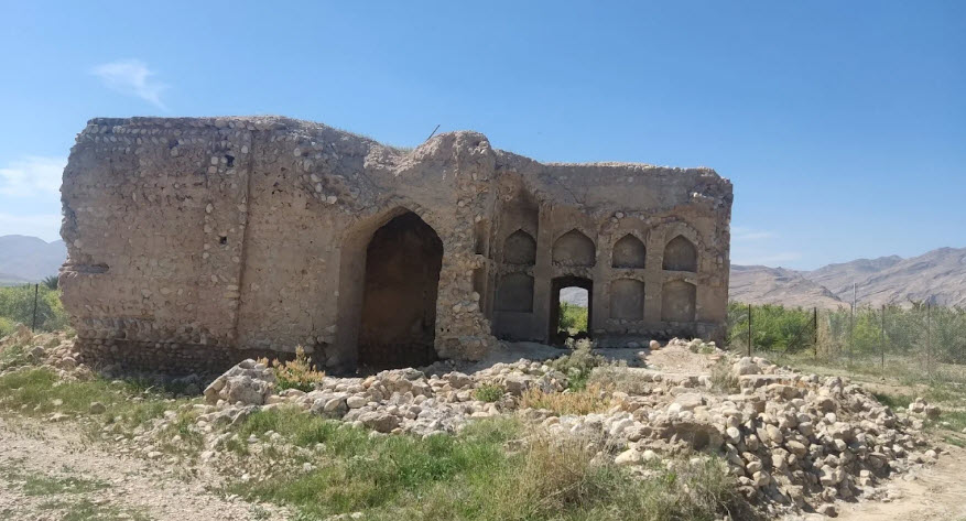 Kiomars Castle, Iran